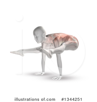 Royalty-Free (RF) Anatomy Clipart Illustration by KJ Pargeter - Stock Sample #1344251