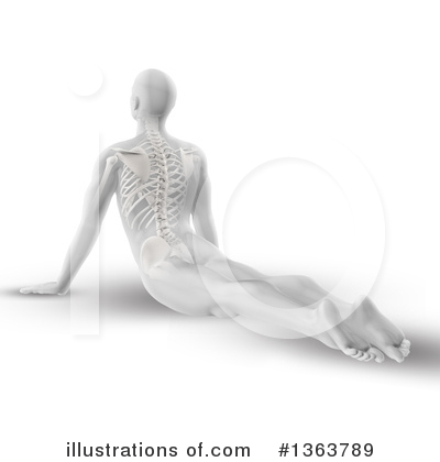 Royalty-Free (RF) Anatomy Clipart Illustration by KJ Pargeter - Stock Sample #1363789
