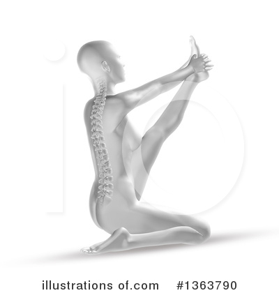 Royalty-Free (RF) Anatomy Clipart Illustration by KJ Pargeter - Stock Sample #1363790