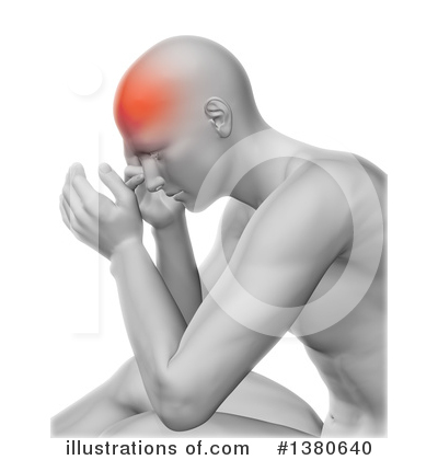 Headache Clipart #1380640 by KJ Pargeter
