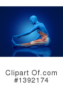 Anatomy Clipart #1392174 by KJ Pargeter