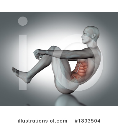 Royalty-Free (RF) Anatomy Clipart Illustration by KJ Pargeter - Stock Sample #1393504