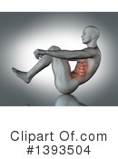 Anatomy Clipart #1393504 by KJ Pargeter