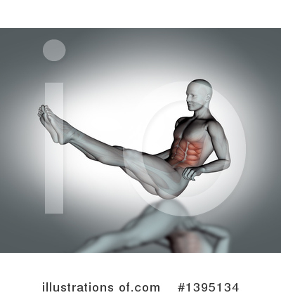 Royalty-Free (RF) Anatomy Clipart Illustration by KJ Pargeter - Stock Sample #1395134