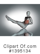 Anatomy Clipart #1395134 by KJ Pargeter