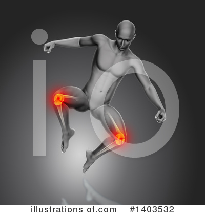 Knees Clipart #1403532 by KJ Pargeter