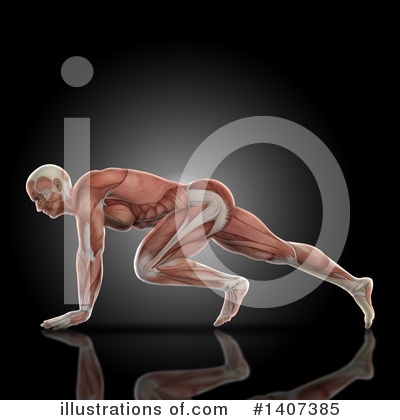 Royalty-Free (RF) Anatomy Clipart Illustration by KJ Pargeter - Stock Sample #1407385