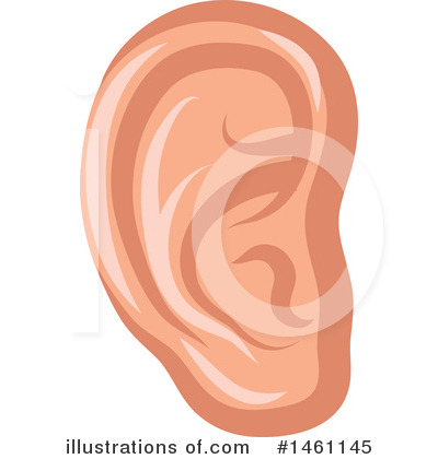 Ear Clipart #1461145 by Vector Tradition SM