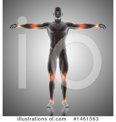 Royalty-Free (RF) Anatomy Clipart Illustration by KJ Pargeter - Stock Sample #1461563