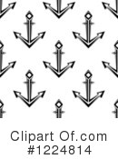 Anchor Clipart #1224814 by Vector Tradition SM