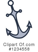 Anchor Clipart #1234558 by Vector Tradition SM