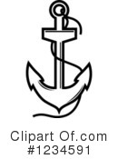 Anchor Clipart #1234591 by Vector Tradition SM