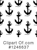 Anchor Clipart #1246637 by Vector Tradition SM