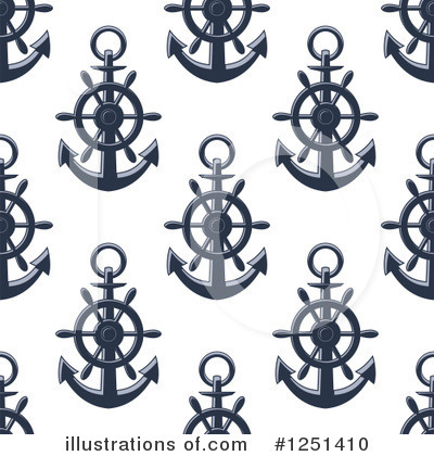 Royalty-Free (RF) Anchor Clipart Illustration by Vector Tradition SM - Stock Sample #1251410