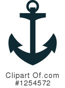 Anchor Clipart #1254572 by Vector Tradition SM