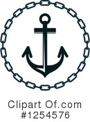 Anchor Clipart #1254576 by Vector Tradition SM