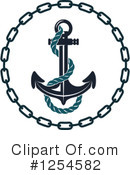 Anchor Clipart #1254582 by Vector Tradition SM