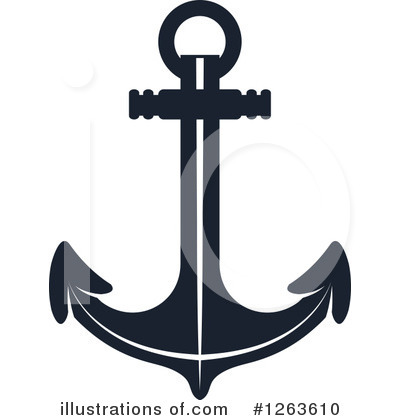 Royalty-Free (RF) Anchor Clipart Illustration by Vector Tradition SM - Stock Sample #1263610