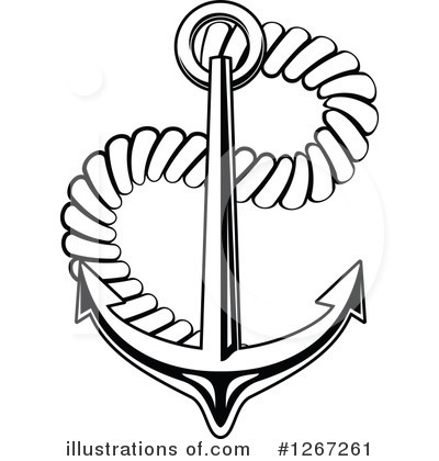 Anchors Clipart #1267261 by Vector Tradition SM