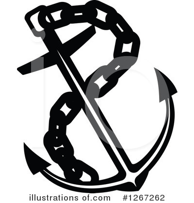 Royalty-Free (RF) Anchor Clipart Illustration by Vector Tradition SM - Stock Sample #1267262
