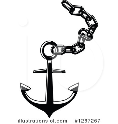 Royalty-Free (RF) Anchor Clipart Illustration by Vector Tradition SM - Stock Sample #1267267