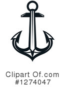Anchor Clipart #1274047 by Vector Tradition SM