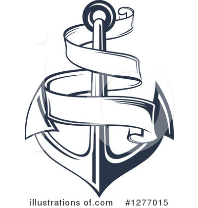 Royalty-Free (RF) Anchor Clipart Illustration by Vector Tradition SM - Stock Sample #1277015