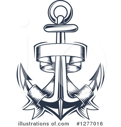 Royalty-Free (RF) Anchor Clipart Illustration by Vector Tradition SM - Stock Sample #1277016