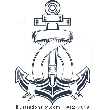 Royalty-Free (RF) Anchor Clipart Illustration by Vector Tradition SM - Stock Sample #1277019