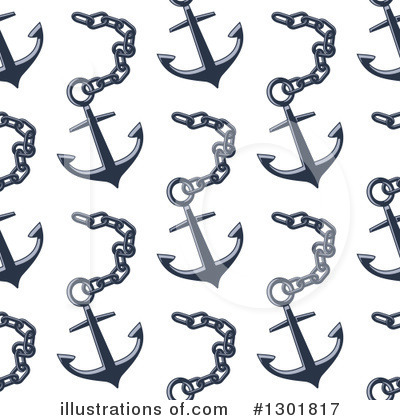 Royalty-Free (RF) Anchor Clipart Illustration by Vector Tradition SM - Stock Sample #1301817