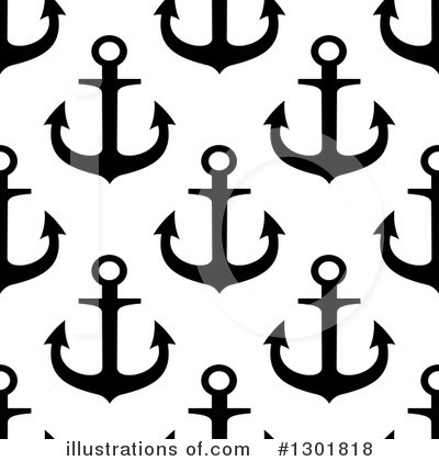 Royalty-Free (RF) Anchor Clipart Illustration by Vector Tradition SM - Stock Sample #1301818