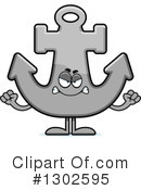 Anchor Clipart #1302595 by Cory Thoman