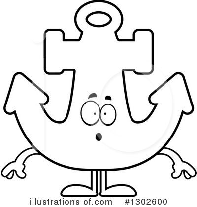 Royalty-Free (RF) Anchor Clipart Illustration by Cory Thoman - Stock Sample #1302600