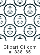 Anchor Clipart #1338165 by Vector Tradition SM
