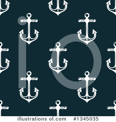 Royalty-Free (RF) Anchor Clipart Illustration by Vector Tradition SM - Stock Sample #1345035