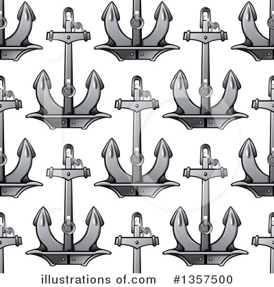 Royalty-Free (RF) Anchor Clipart Illustration by Vector Tradition SM - Stock Sample #1357500