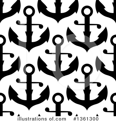 Royalty-Free (RF) Anchor Clipart Illustration by Vector Tradition SM - Stock Sample #1361300