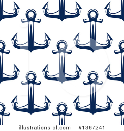 Royalty-Free (RF) Anchor Clipart Illustration by Vector Tradition SM - Stock Sample #1367241