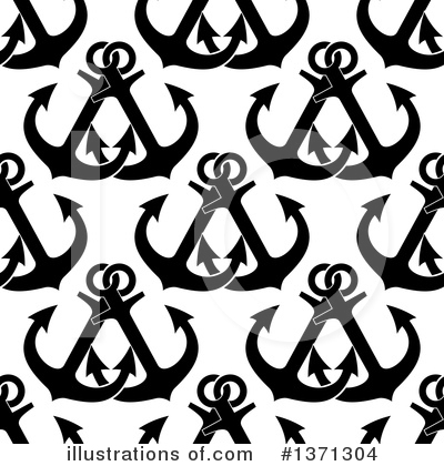 Royalty-Free (RF) Anchor Clipart Illustration by Vector Tradition SM - Stock Sample #1371304