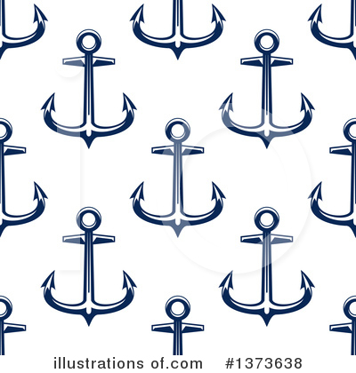 Royalty-Free (RF) Anchor Clipart Illustration by Vector Tradition SM - Stock Sample #1373638