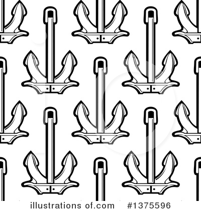 Royalty-Free (RF) Anchor Clipart Illustration by Vector Tradition SM - Stock Sample #1375596