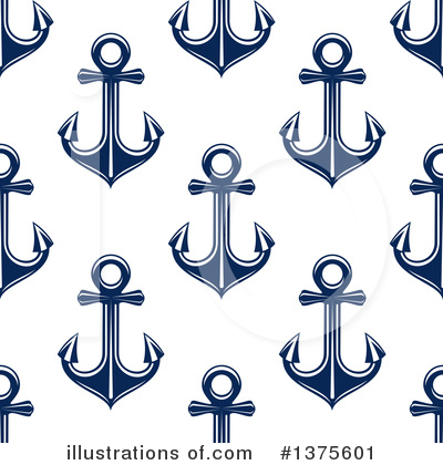 Royalty-Free (RF) Anchor Clipart Illustration by Vector Tradition SM - Stock Sample #1375601