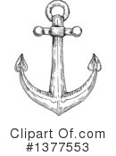Anchor Clipart #1377553 by Vector Tradition SM