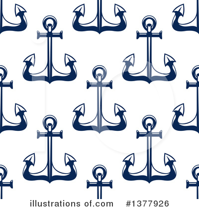 Royalty-Free (RF) Anchor Clipart Illustration by Vector Tradition SM - Stock Sample #1377926