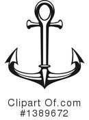 Anchor Clipart #1389672 by Vector Tradition SM