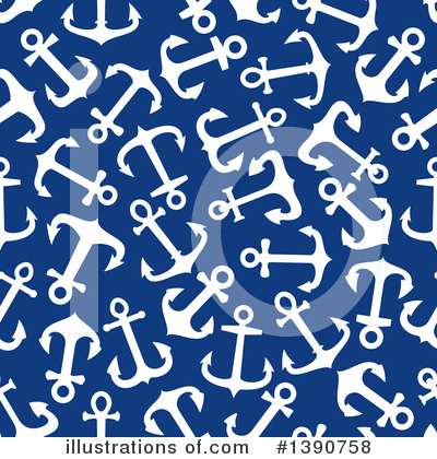Royalty-Free (RF) Anchor Clipart Illustration by Vector Tradition SM - Stock Sample #1390758