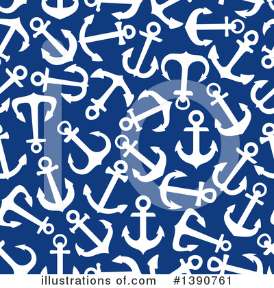 Royalty-Free (RF) Anchor Clipart Illustration by Vector Tradition SM - Stock Sample #1390761