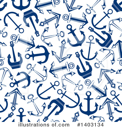 Royalty-Free (RF) Anchor Clipart Illustration by Vector Tradition SM - Stock Sample #1403134