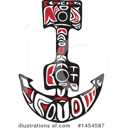 Royalty-Free (RF) Anchor Clipart Illustration by patrimonio - Stock Sample #1454587
