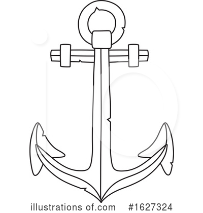 Royalty-Free (RF) Anchor Clipart Illustration by Alex Bannykh - Stock Sample #1627324